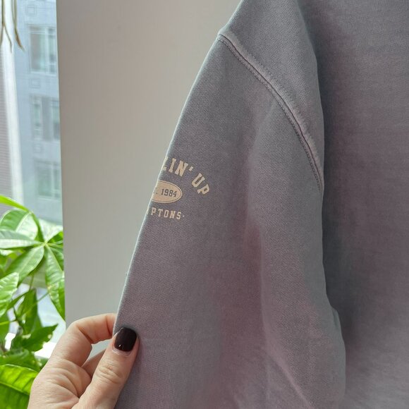 NEW Breezin Up East Hampton NY Merch Hoodie Sweatshirt Size Small - Picture 5 of 6